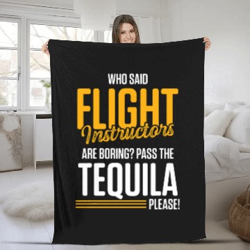 Discover Flight Instructor Pilot Aviation Trainer 26 Baseball Tees Fleece Blankets