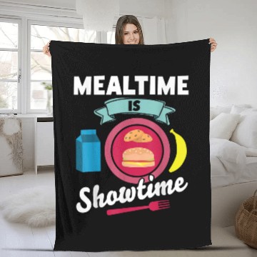 Discover Cafeteria Worker Back to School Lunch Lady Appreciation Zip Fleece Blankets