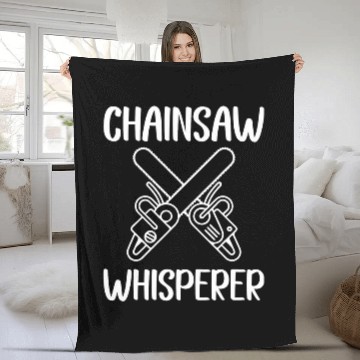 Discover Lumberjack Woodcutter Chainsaw Whisperer Baseball Tees Fleece Blankets