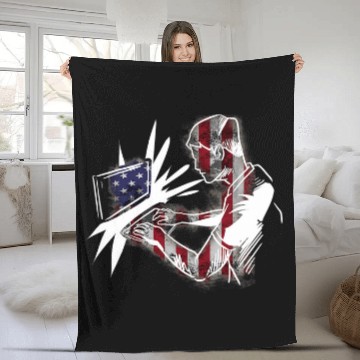 Discover Programmer Computer Scientist programming software developer Fleece Blankets