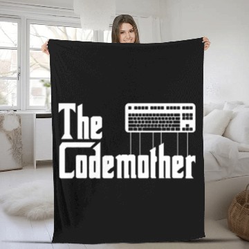 Discover Funny Coder Developer Software Engineer Coding Programmer Fleece Blankets