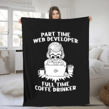 Discover Web Dev Websites Coder Programmer Computer Web Developer Baseball Tees Fleece Blankets