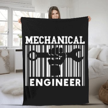 Discover Mechanical Engineer for Engineer Student Engineering 2 Fleece Blankets