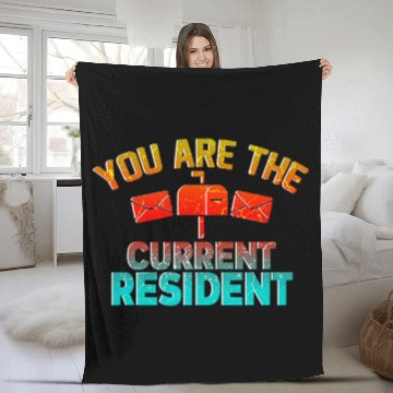 Discover mailman postman postal worker 19 Fleece Blankets