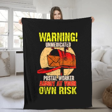 Discover mailman postman postal worker 26 Baseball Tees Fleece Blankets