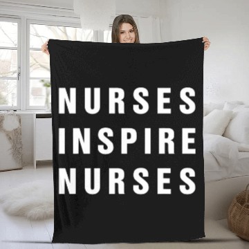 Discover nurses Nursing Student Appreciation Baseball Tees Fleece Blankets