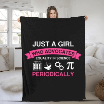 Discover Steminist Science Designs for Female Stem Scientist Baseball Tees Fleece Blankets