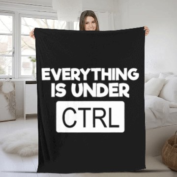 Discover Funny Computer Engineer Software Developer Programmer Coder Fleece Blankets
