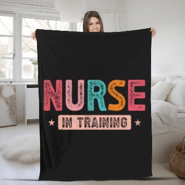 Discover nurses In Training Nursing Student Fleece Blankets