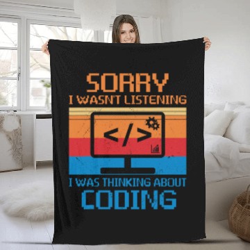 Discover Web Developer Website Development IT Programmer 5 Zip Fleece Blankets