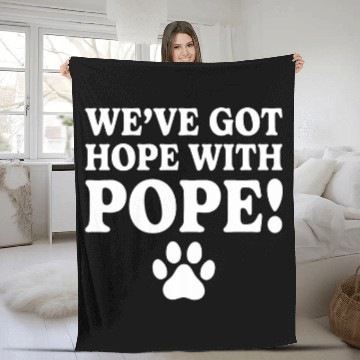 Discover Weve Got Hope With The Pope Kentucky Paw Print 1 Baseball Tees Fleece Blankets