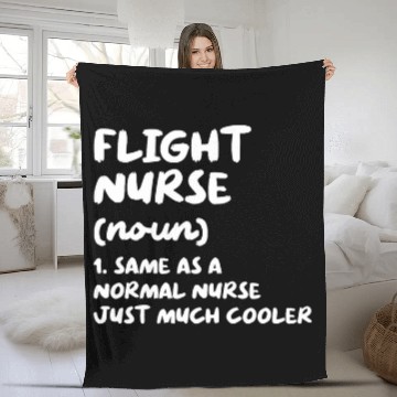 Discover Flight nurses Definition Funny Nursing Baseball Tees Fleece Blankets