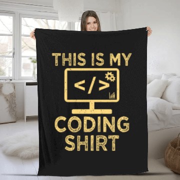 Discover Web Developer Website Development IT Programmer 4 Baseball Tees Fleece Blankets