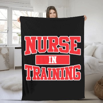 Discover nurses In Training Nursing Student Future nurses School Baseball Tees Fleece Blankets