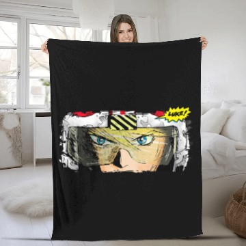 Discover Star Wars Rebel Pilot Luke Skywalker Comic Book Fleece Blankets
