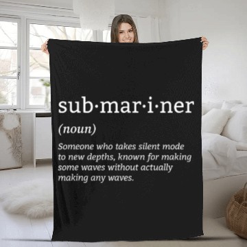 Discover Submariner Definition Submersible Nuclearpowered Submarine 3 Baseball Tees Fleece Blankets