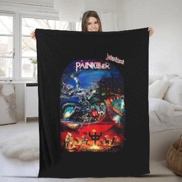 Discover Judas Priest Painkiller Fleece Blankets