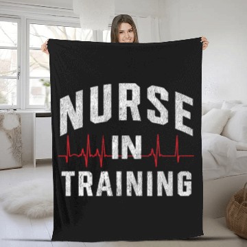 Discover nurses In Training Nursing School Student Future nurses Baseball Tees Fleece Blankets