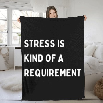 Discover Funny College Student Teacher Professor Baseball Tees Fleece Blankets