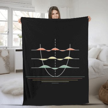 Discover Quantum Physics Major Student Future Physicist Science Day Baseball Tees Fleece Blankets