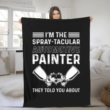 Discover Paint Repair Im The Spraytacular Automotive Painter Baseball Tees Fleece Blankets