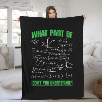 Discover What Part Dont You Understand Engineering Student Engineer 1 Fleece Blankets