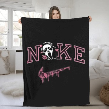 Discover Halloween Fleece Blankets // Horror Fleece Blankets // No You Hang Up