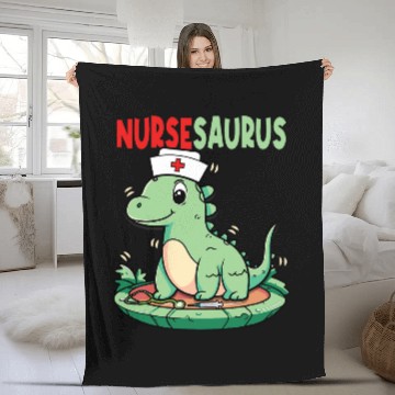 Discover nursessaurus nurses TRexs Dinosaur nursess Baseball Tees Fleece Blankets