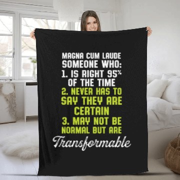 Discover Magna CumLaude Graduate Class Graduation 25 Baseball Tees Fleece Blankets