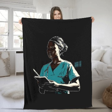 Discover nurses Week RN CNA LPN Nursing Student nurses Practitioner Baseball Tees Fleece Blankets
