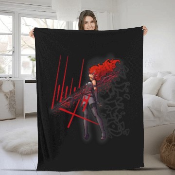 Discover Lilith comic book manga Agrath character Baseball Tees Fleece Blankets