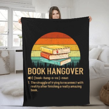 Discover book hangover definition book hangover 1 Fleece Blankets