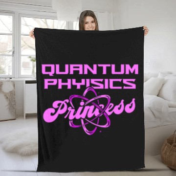 Discover Physicist Scientist Science Quantum Physics Baseball Tees Fleece Blankets