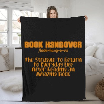 Discover Book Hangover Definition Description 7 Baseball Tees Fleece Blankets