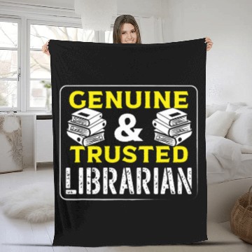 Discover Book Lover Fun Reading Teacher Librarian 2 Fleece Blankets