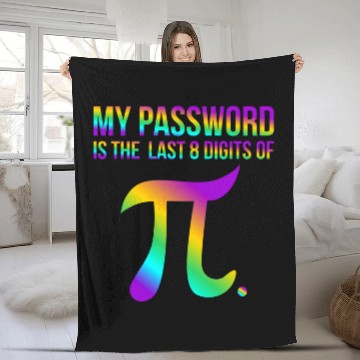 Discover PasPi Math Teacher Mathematics Maths Student Graphic Baseball Tees Fleece Blankets