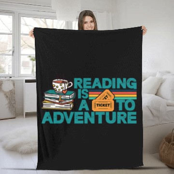 Discover Reading Adventure Library Student Teacher Book Baseball Tees Fleece Blankets