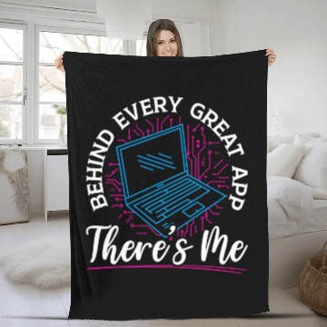 Discover Software Engineer Computer Programmer Programming Code 7 Baseball Tees Fleece Blankets