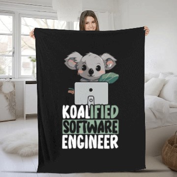 Discover Software Engineer Computer Programmer Programming Code 2 Baseball Tees Fleece Blankets