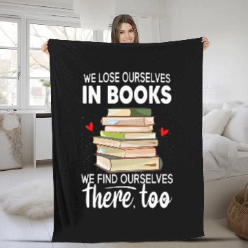 Discover Book Lover Gif Funny Bookworm Cool Librarian Baseball Tees Fleece Blankets