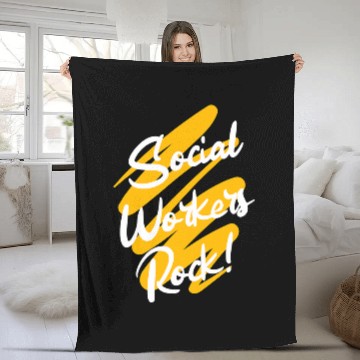 Discover Social worker social work funny saying 1 Baseball Tees Fleece Blankets