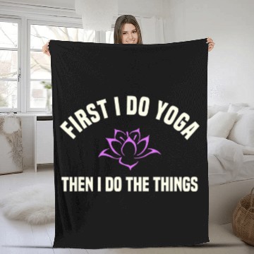Discover Yoga Instructor Student Yogi Guru Chakra Meditation Baseball Tees Fleece Blankets