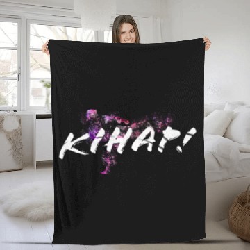 Discover Taekwondo Fighter TKD Kihap Battle Scream Fleece Blankets
