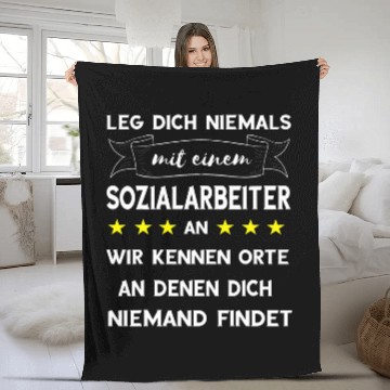 Discover Sociale Work Funny Social Worker Saying Social Work Baseball Tees Fleece Blankets