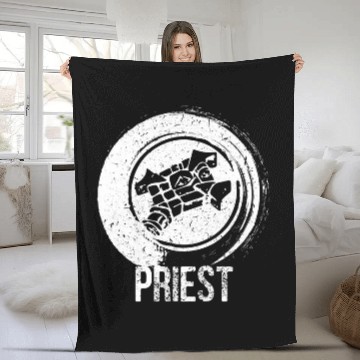 Discover Wow Priest Role Playing Gamer 1 Baseball Tees Fleece Blankets