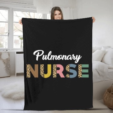 Discover Pulmonary nurses Leopard Pattern Breathing Treatment Nursing Baseball Tees Fleece Blankets