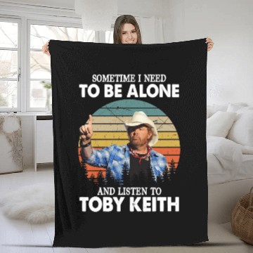 Discover Toby Keith Fleece Blankets