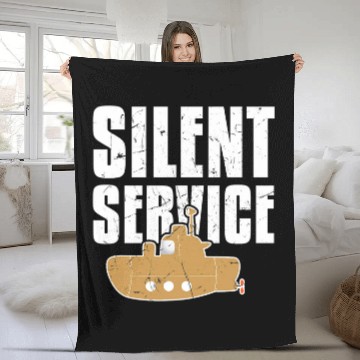 Discover Funny Silent Service UBoat Submarine Submariners Baseball Tees Fleece Blankets