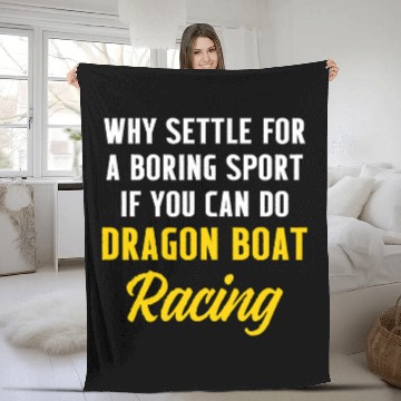 Discover Dragon Boat Racing Boating Race Racer 14 Baseball Tees Fleece Blankets