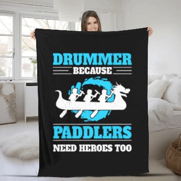 Discover Dragon Boat Racing 2 Baseball Tees Fleece Blankets